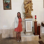 Olivia Gómez Sánchez, House cleaner in San Sebastián de los Reyes