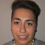 Alicia García, Lifeguard in Valladolid