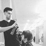 Emanuel Castillo, Hairdresser in Granada