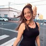 Emili Rios, Geriatric assistant in Puerto del Rosario