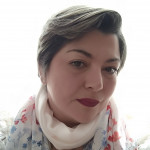 Elena Sánchez Rodríguez, Geriatric assistant in Mataró