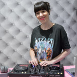 Sally Rous, DJ in Bilbao