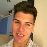 Sergio Leonardo Caceres Ayala, Netejador a Santander