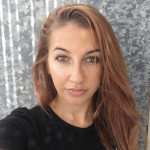 Dominika Vasickova, Azafata a Alicante