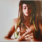 Almu Carbonell, Professora d'art a Valencia