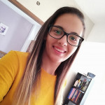 Andrea Pérez González, Geriatric assistant in Santa Cruz de Tenerife