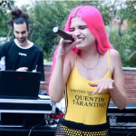 Berta Garrido, Cantant a Barcelona