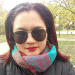 Nadia Aguirre, Caregiver of elderly in Aranda de Duero