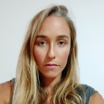 Marta Ruiz, Makeup artist in La Oliva