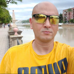 Said Rbebe, Private chauffeur in Murcia