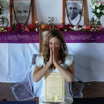 Lourdes Calvo, Yoga instructor in Marbella