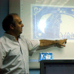 José Luis Sanz, Professor de disseny gràfic a Madrid