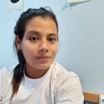 Ingris Karina Chinchilla Pineda, Netejadora a Valencia