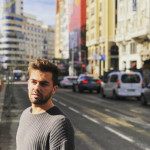 Hasier Sangroniz, Professor de disseny gràfic a Madrid