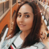 Malika Haroud, Cuidadora de malalts o discapacitats a Palamós