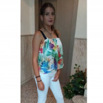 María García Martínez, House cleaner in Mancha Real