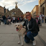 Vanesa Ullate Martínez, Dog walker in Zaragoza