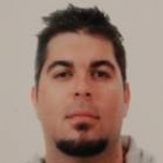 Antonio Strings, Security guard in Málaga