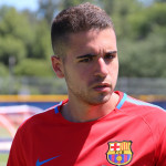 Pol Proietti, Football coach in Barcelona