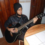 Ernesto Parra, Guitarist in Terrassa