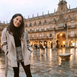 María Suazo, Azafata in Palencia