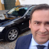 Jesús Obando Soto, Xofer privat a Sevilla