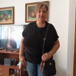 Mari Carmen Fernández, House cleaner in Chauchina