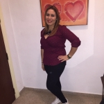 Cristina Ortuño Gómez, Children's entertainer in Almería