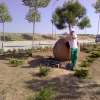 Carlos Talavera González, Gardener in Algete