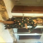 Silvia Gómez Inguanzo Diestro, Azafata in Santander