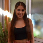 Estefanía Cynd Herrera Rubins, House cleaner in Almendralejo