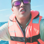 Kevin Villanueva, Lifeguard in Barcelona