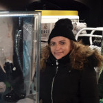 Rebeca Medrano, Cuidadora de gent gran a Parla