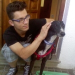 José Carlos Ortega, Dog walker in Murcia