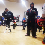 Alejandro Padron, Boxing trainer in Valencia