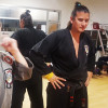 Alejandro Padron, Professor de karate a Valencia