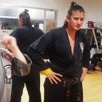 Alejandro Padron, Professor de karate a Valencia