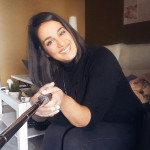 Cristina Garcia, Cuidadora de gent gran a Vélez-Málaga