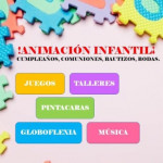 Lidia Vallejo Arredondo, Children's entertainer in La Rinconada
