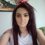 Marya Brunette, Netejadora a Huesca