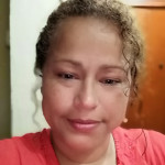 Wendolyne Martínez Lino, Caregiver of elderly in El Puerto de Santa María