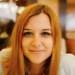 Romina Jahn, Profesora de alemán en Barcelona