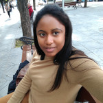 Oleidy Medina, Caregiver of elderly in Cambrils
