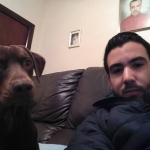 Ismael Sevillano Durán, Dog walker in Sevilla