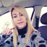Macarena Hernández, Azafata in Plasencia