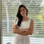 Valeria Orlando Miguel, Azafata in Palma