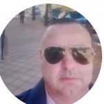 Pedro L Gabaldon, Private chauffeur in Arganda del Rey