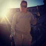Natividad Dhraa Ruiz, House cleaner in Antequera