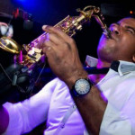 Bruno Lombardi, Saxophonist in Salou