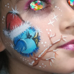 Eva García, Make up children artist in Zaragoza